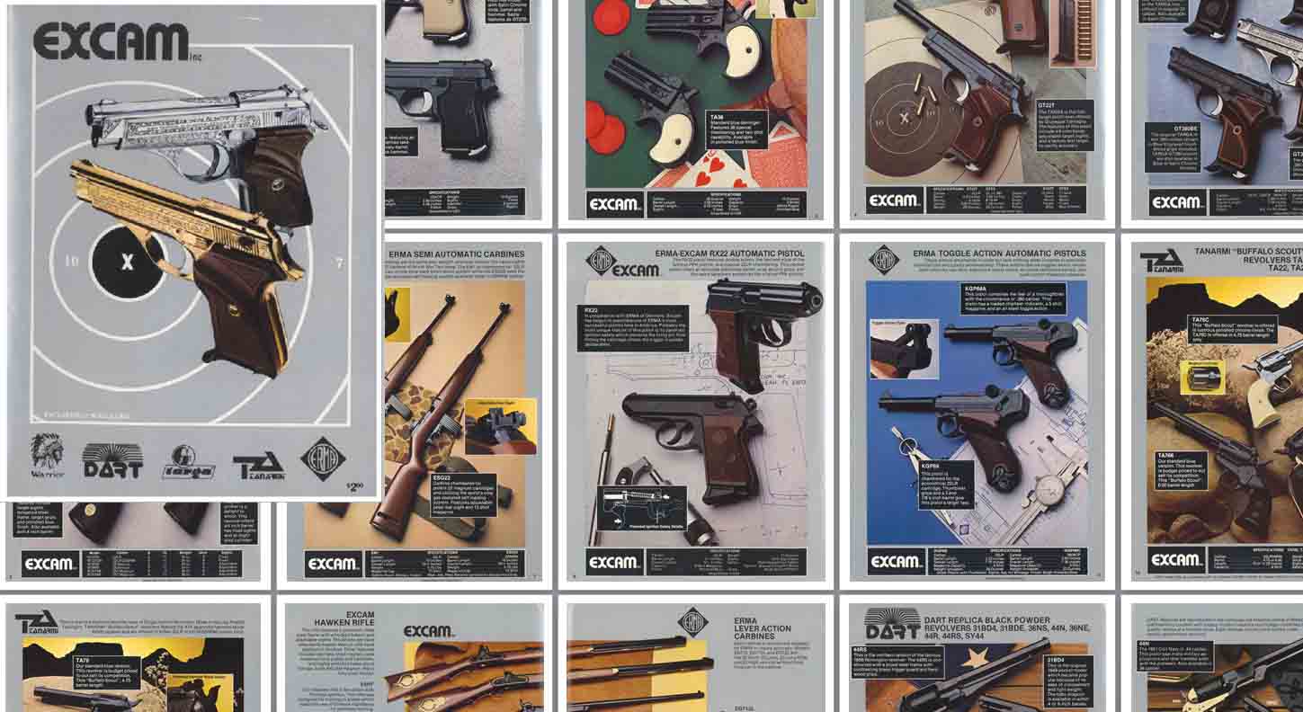 Excam 1983  Gun Catalog - GB-img-0