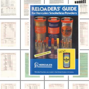 Hercules Powders 1987 Reloaders' Guide