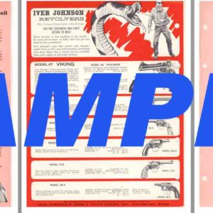 Iver Johnson 1967 Color Flyer