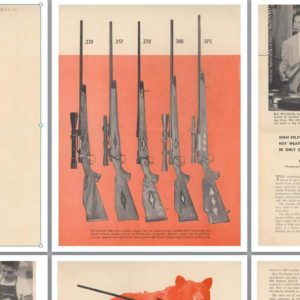 Weatherby 1952 America's Most Powerful Rifle Brochure