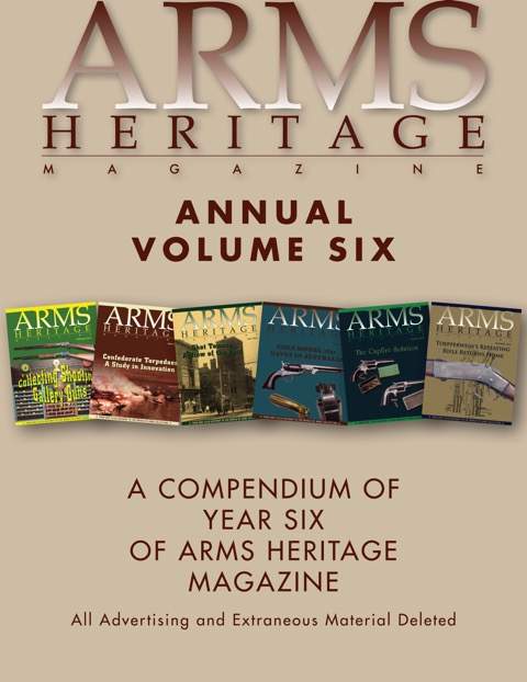 ARMS HERITAGE MAGAZINE - Volume 6, All Six Issues - GB-img-0