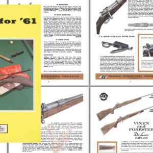 Interarms 1961 Color Catalog