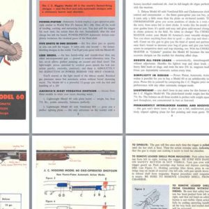 J C Higgins 1955 circa Model 60 Manual