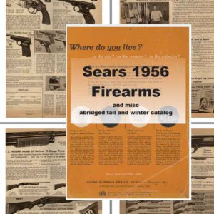 Sears 1956 Guns, Tools, Sports and More