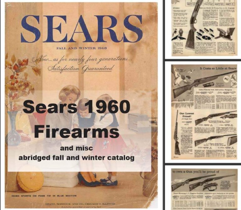 Sears 1960 Guns, Tools, Sports And More - Cornell Publications