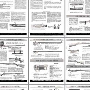 Firearms International 1956 Gun Catalog