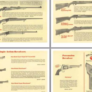 Ruger 1981 Gun Catalog