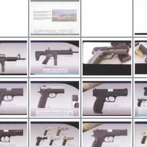 Sarsilmaz c2003 Rifle, Shotgun, Pistol Catalog (Turkey)
