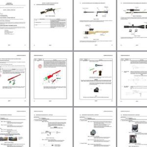 Sniper Rifle- Mk 13, .300 Win Mag Technical Repair Manual