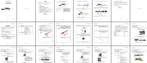 Sniper Rifle- Mk 13, .300 Win Mag Technical Repair Manual