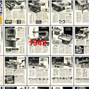 Sears 1942 Power Tools