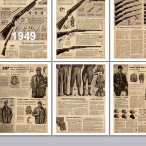 Sears 1949 Fall Guns & Accessories