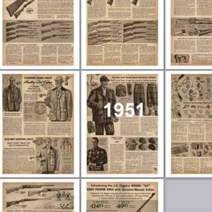 Sears 1951 Fall Guns & Accessories