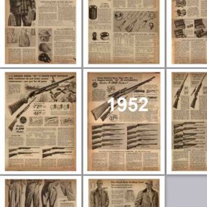Sears 1952 Fall Guns & Accessories