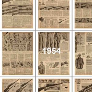 Sears 1954 Fall Guns & Accessories