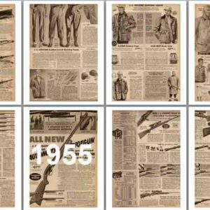 Sears 1955 Fall Guns & Accessories