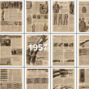 Sears 1957 Fall Guns & Accessories