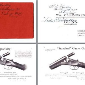 Cashmore's Guns 1900 Circa Birmingham, England