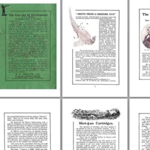 WW Greener 1923 Shots from a Greener Gun No. 1