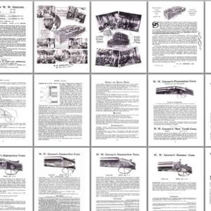 WW Greener 1923 Sporting Guns