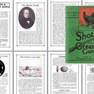 WW Greener 1925 Shots from a Greener Gun No. 3