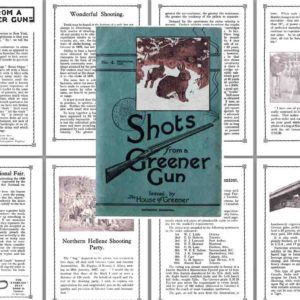 WW Greener 1927 Shots from a Greener Gun No. 2