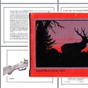 Sempert & Kriegoff 1928 Circa, Suhl In Thor, Gewehrfabrik (German)