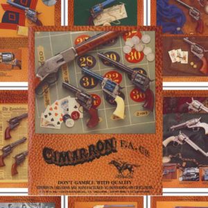Cimarron FA Co c2000 Gun Catalog