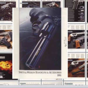 Smith & Wesson 1991 Handguns & Accessories Catalog