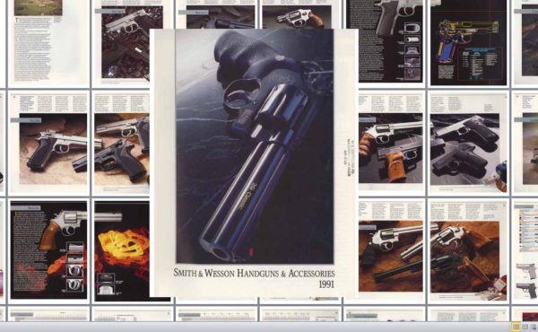 Smith & Wesson 1991 Handguns & Accessories Catalog