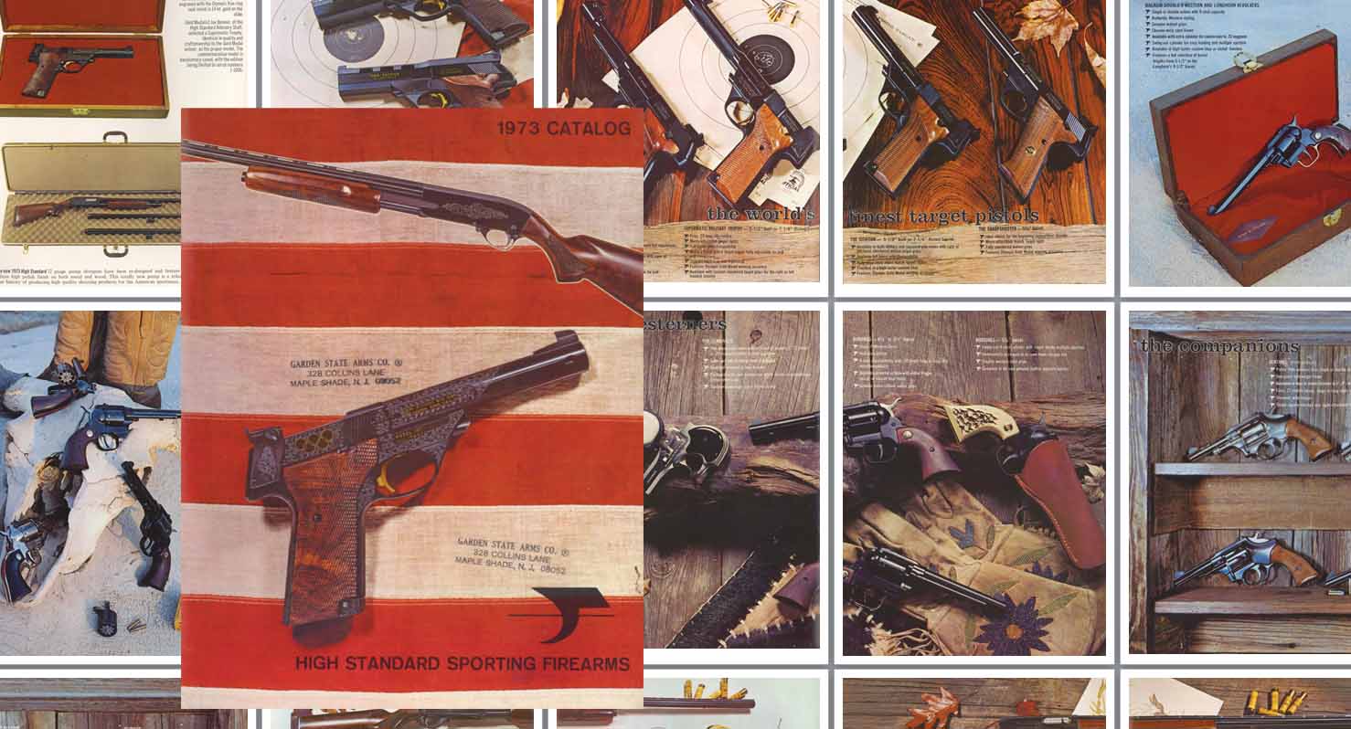High Standard 1973 Gun Catalog - GB-img-0