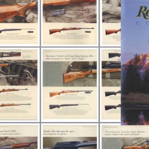 Remington 1995 Gun Catalog