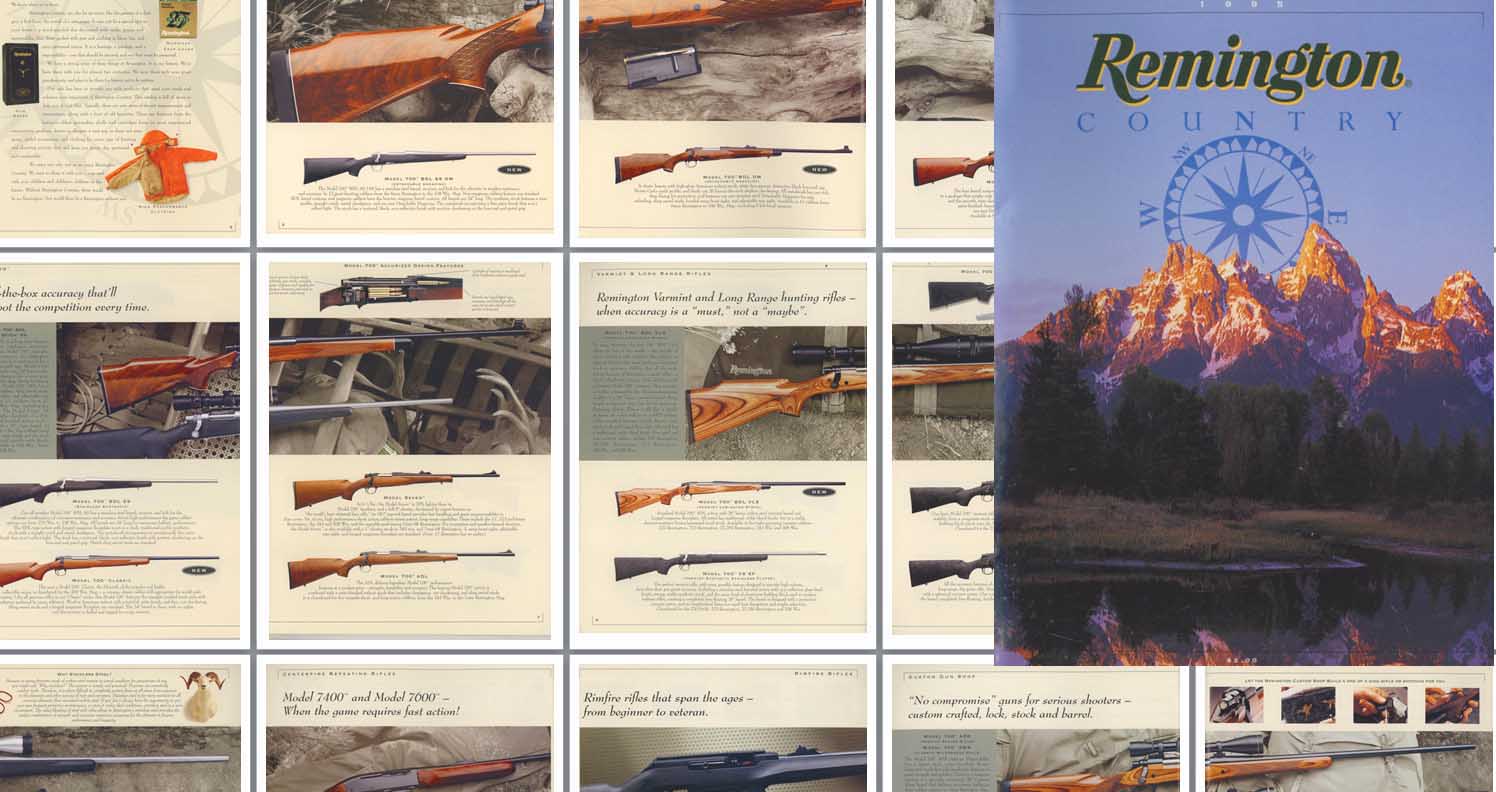 Remington 1995 Gun Catalog - GB-img-0