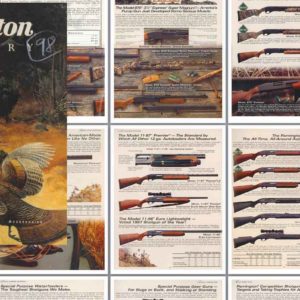 Remington 1998 Gun Catalog