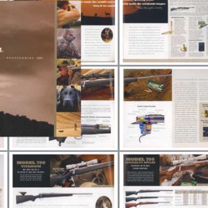 Remington 2001 Gun Catalog