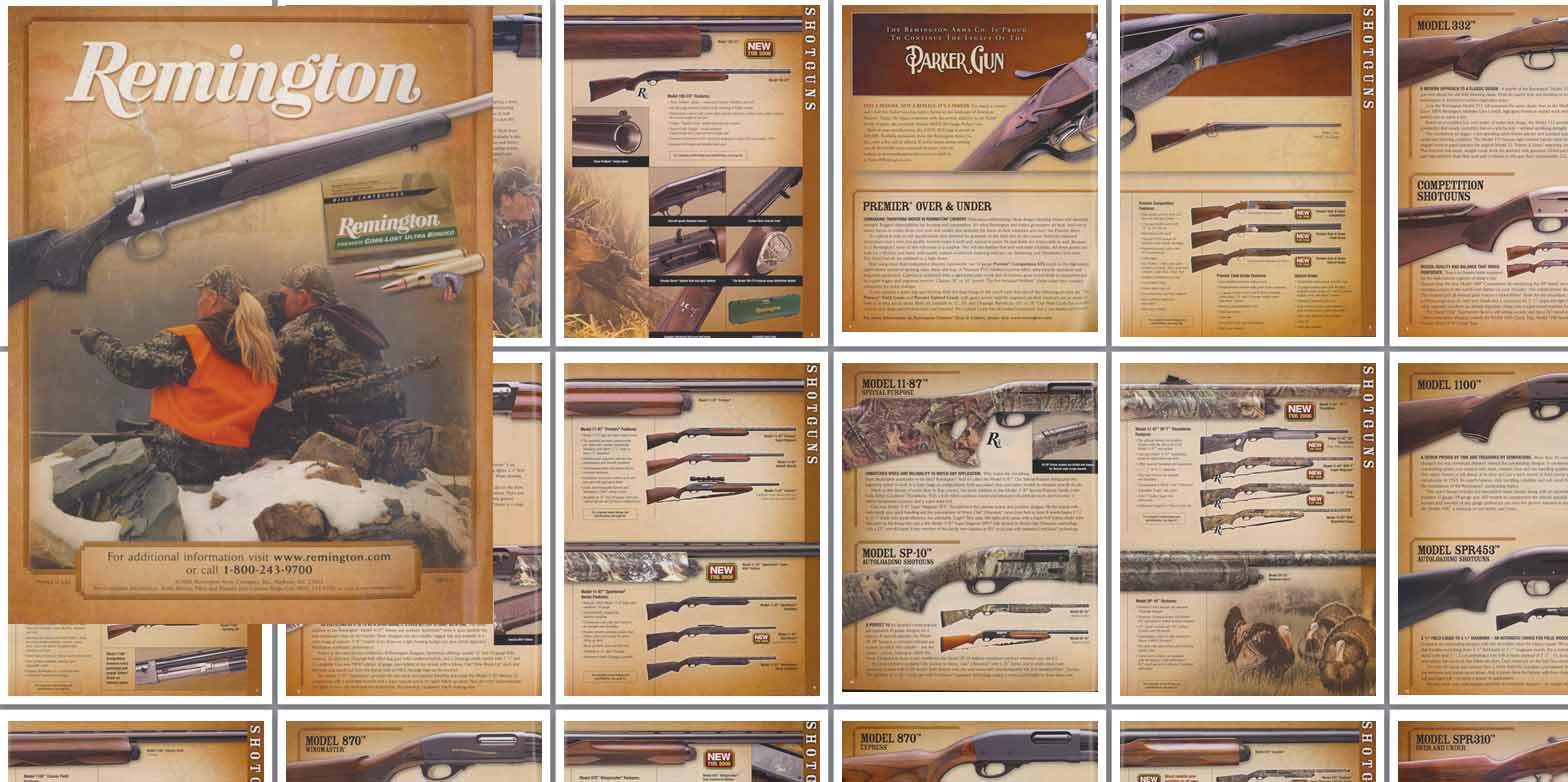 Remington 2006 Gun Catalog - GB-img-0