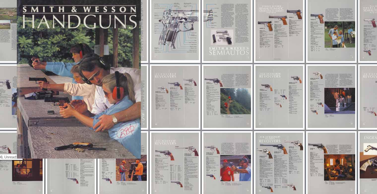 Smith & Wesson 1988 Gun Catalog - GB-img-0