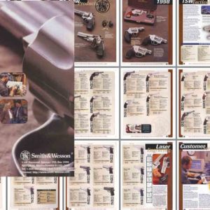 Smith & Wesson 1998 Gun Catalog