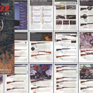 Winchester 2005 Gun Catalog