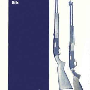 Winchester Model 190 & 290 Semi Automatic Rifle Manual
