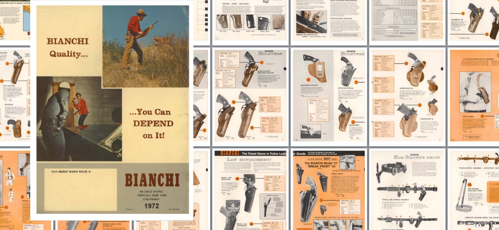 Bianchi 1972 Leather Products - GB-img-0