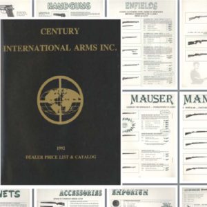 Century 1992 International Arms Catalog