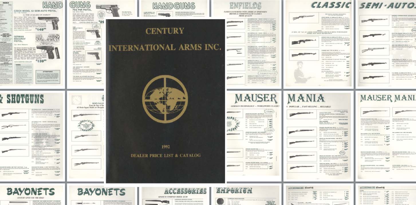 Century 1992 International Arms Catalog - GB-img-0