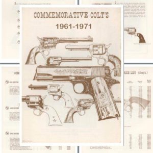 Colt 1971 Commemorative Colts from 1961-1971