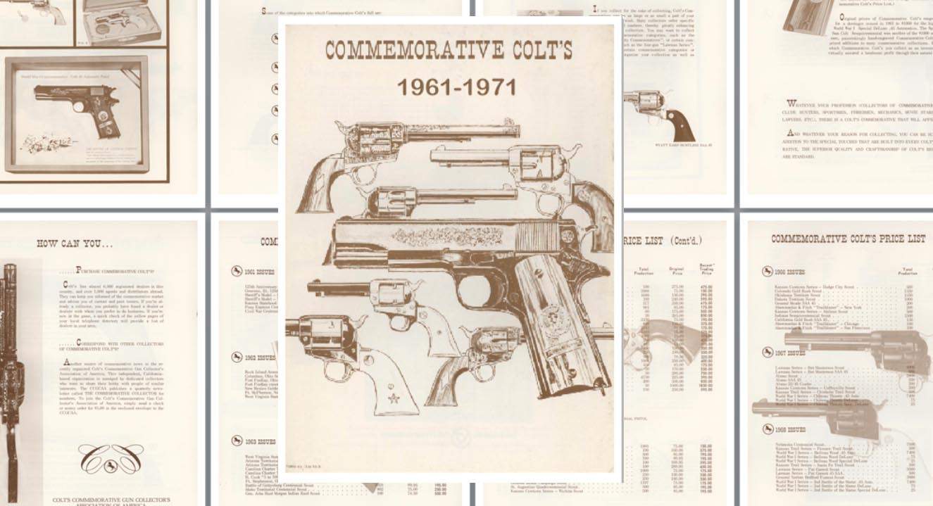 Colt 1971 Commemorative Colts from 1961-1971 - GB-img-0