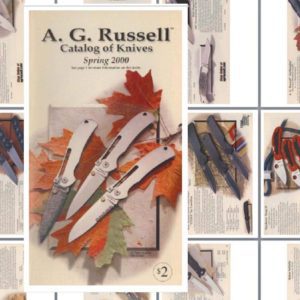 G. Russell 2000 Catalog of Knives