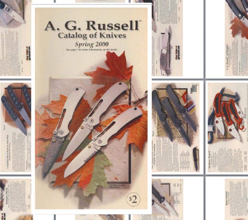 G. Russell 2000 Catalog of Knives - GB-img-0