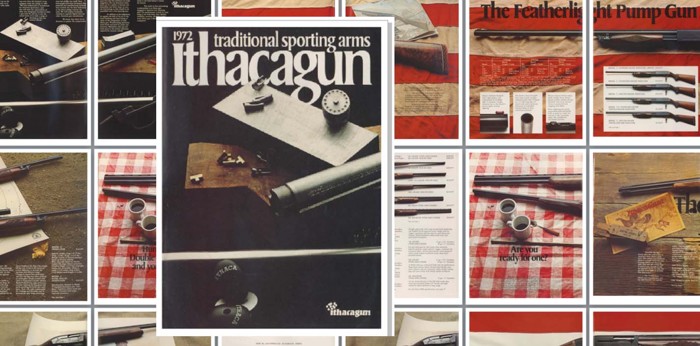 Ithaca 1972 Traditional Sporting Arms Catalog - GB-img-0