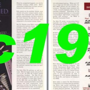 Kahr 1999 Circa Arms Catalog