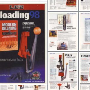 Lee 1998 Precision Reloading Catalog